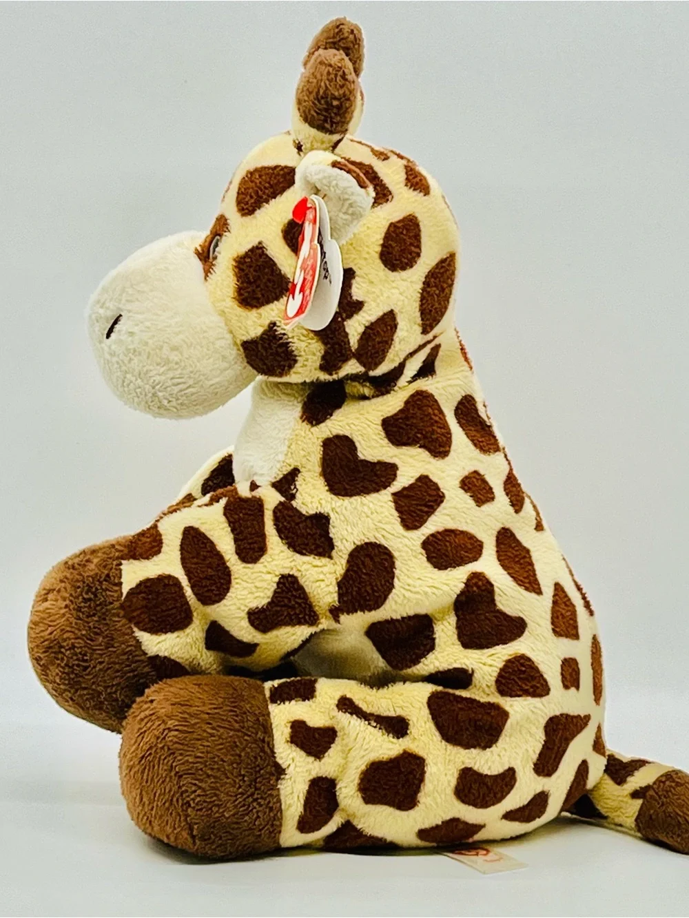 Ty Pluffies Tiptop Tip Top the Giraffe 2017 Stuffed Animal Plush